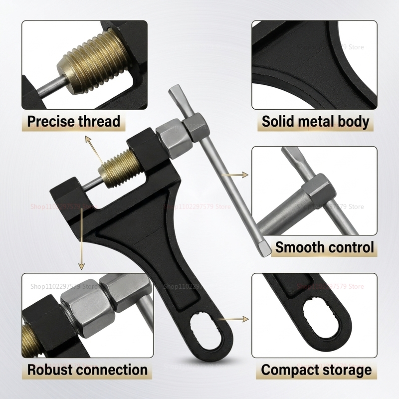 Alat Pemutus Rantai Sepeda Mot - Tools For Motorcycle Workshop ulasan dan harga