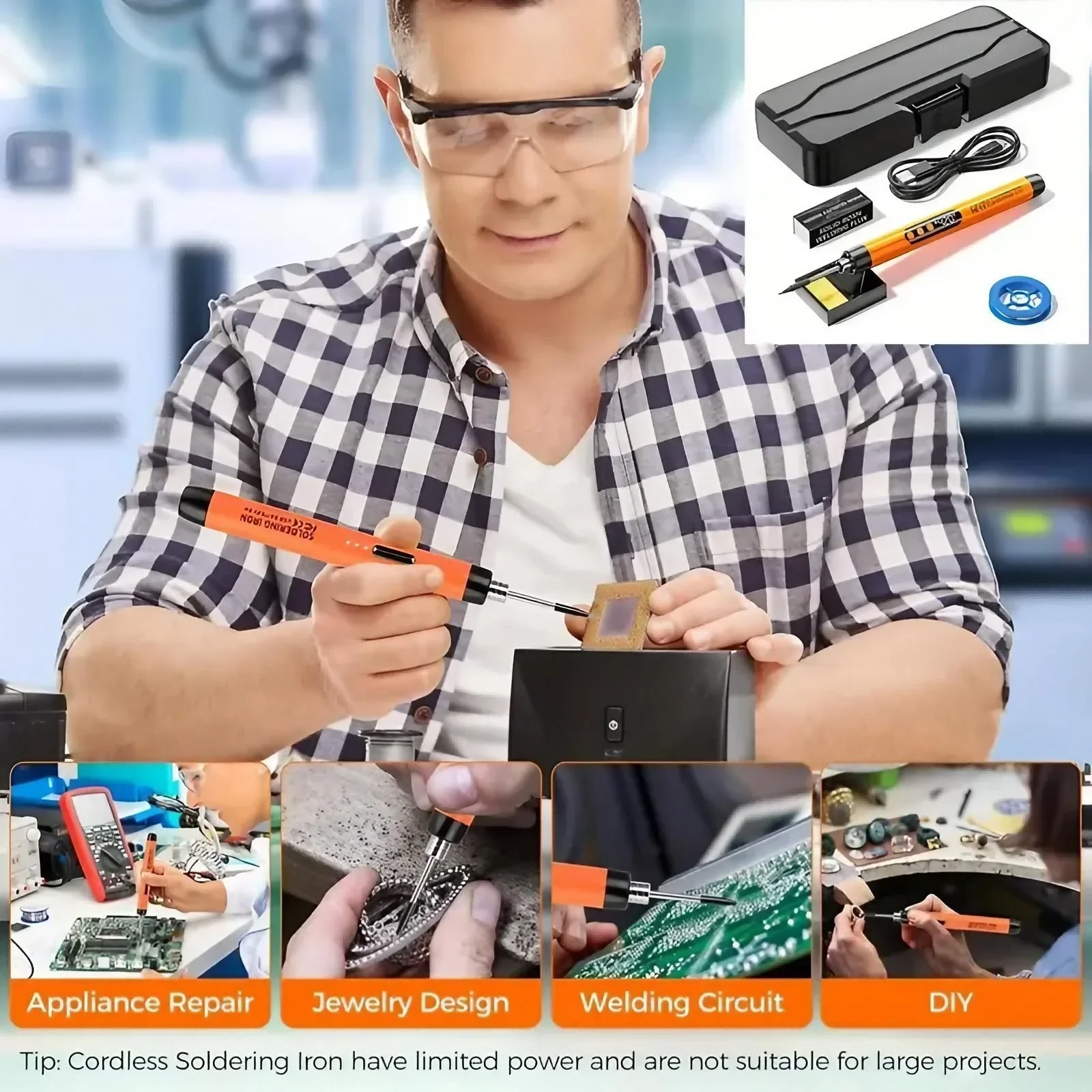 Alat Solder Mini Presisi Isi U - Tools For Electronic Workshop ulasan dan harga