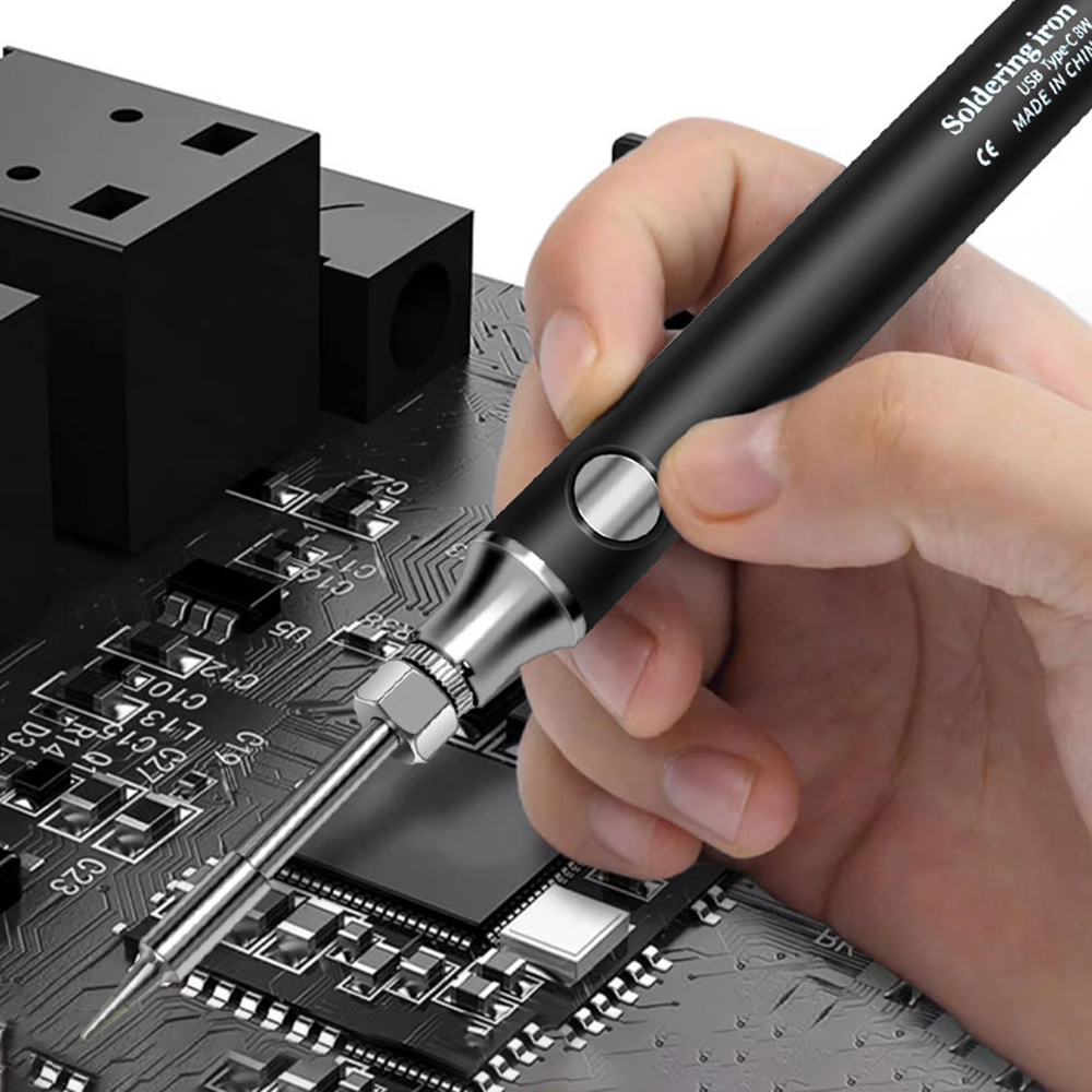 Setrika Solder Mini USB Type-C - Tools For Electronic Workshop ulasan dan harga