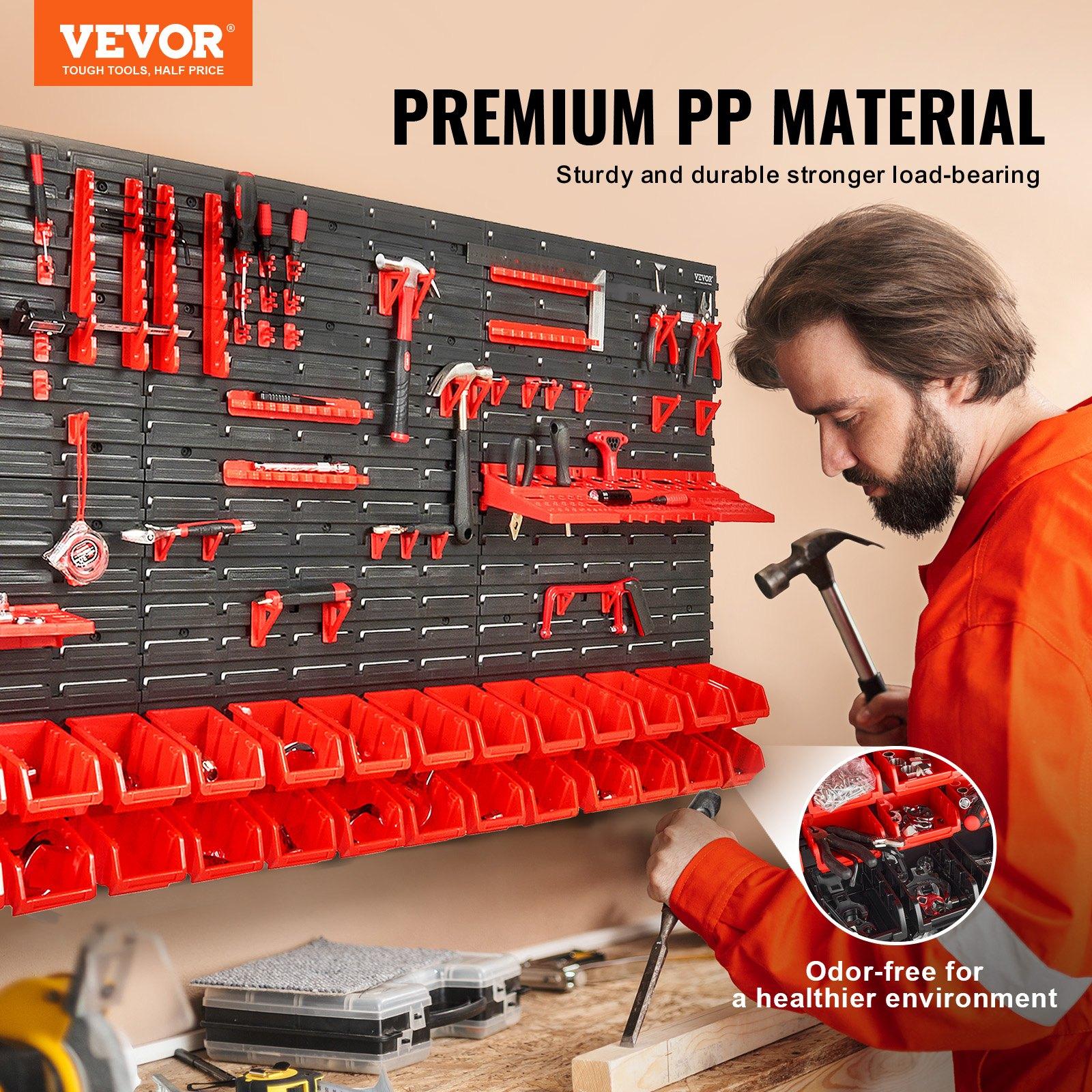 Rak Penyimpanan Suku Cadang Pl - Workshop Tools Organizer ulasan dan harga