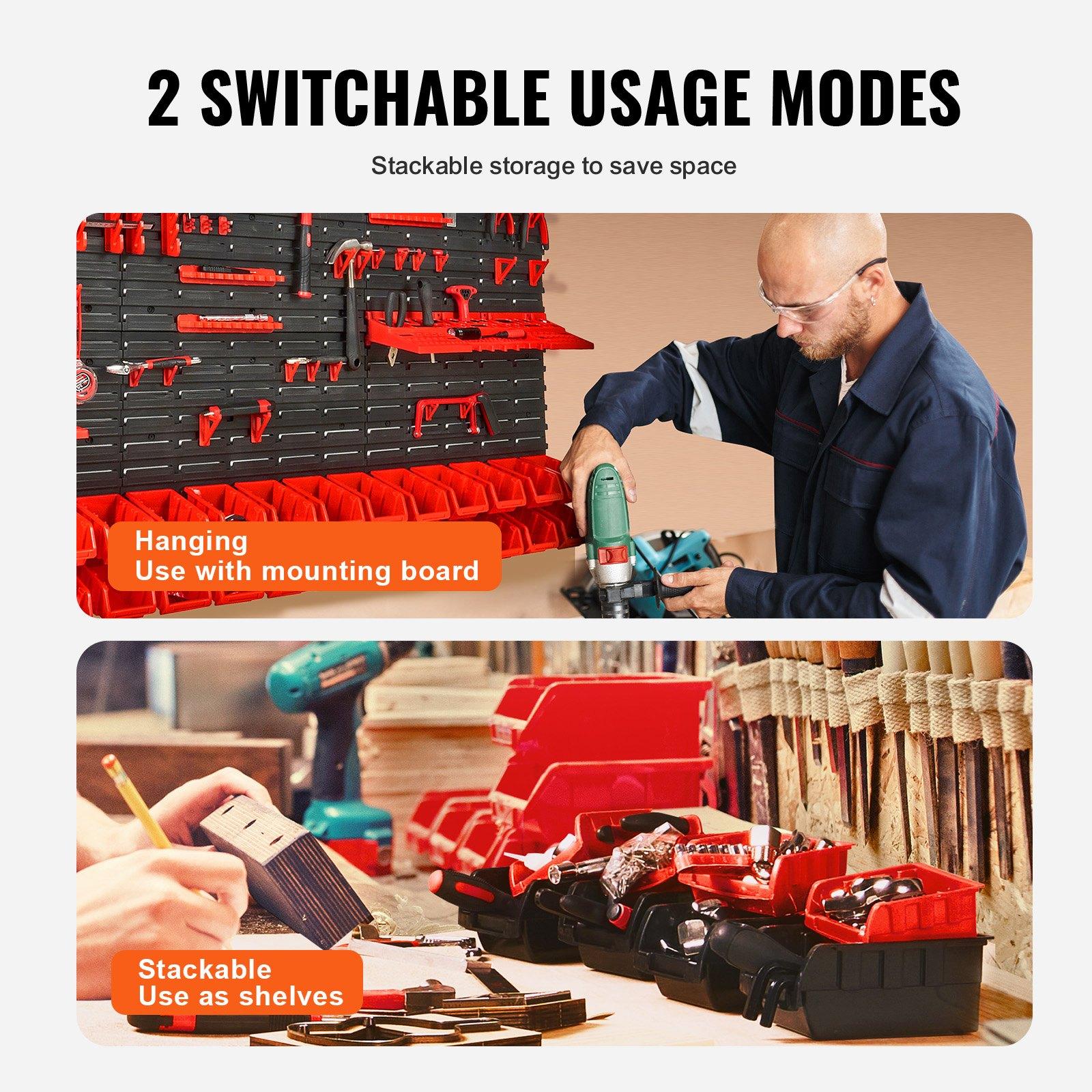 Rak Penyimpanan Suku Cadang Pl - Workshop Tools Organizer ulasan dan harga