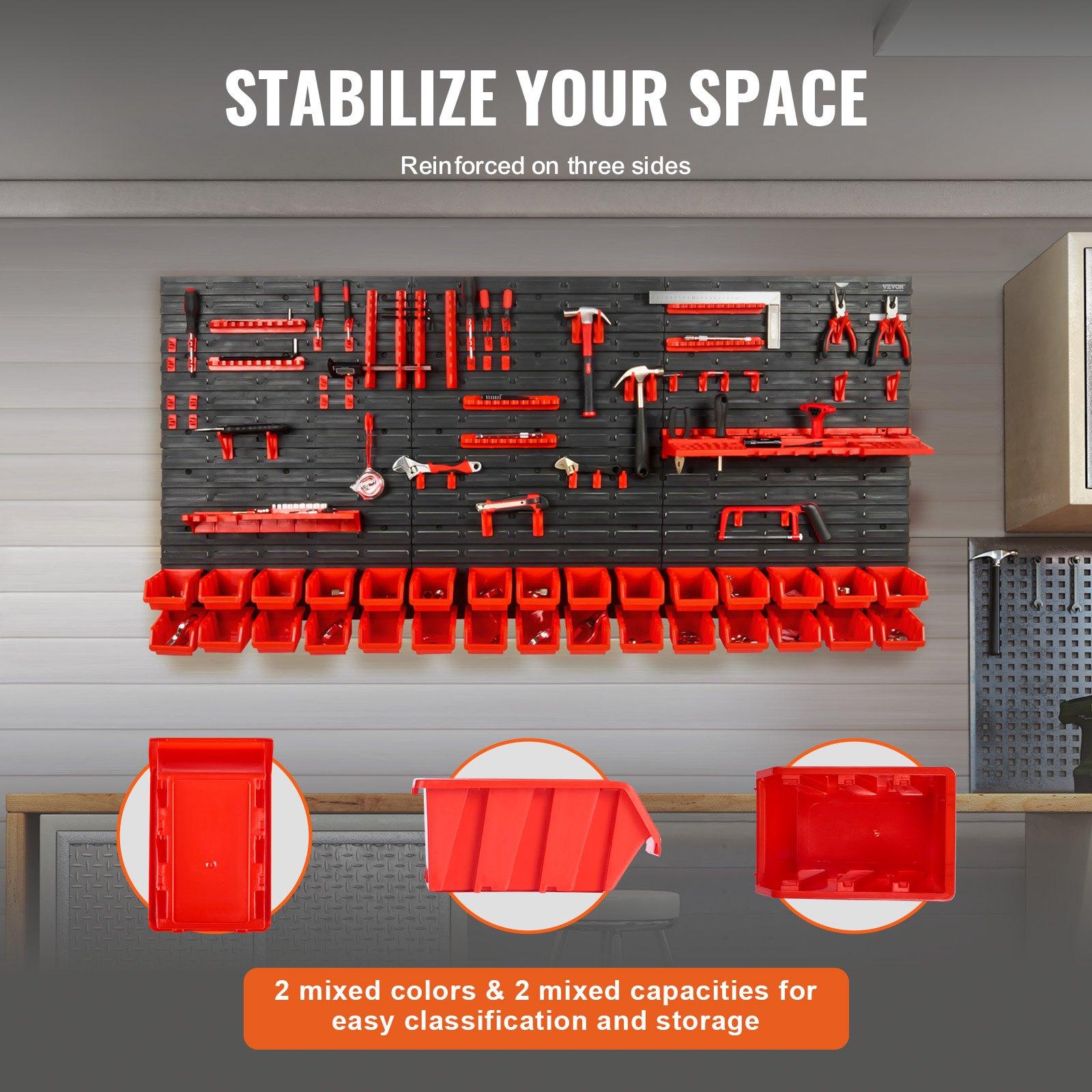 Rak Penyimpanan Suku Cadang Pl - Workshop Tools Organizer ulasan dan harga