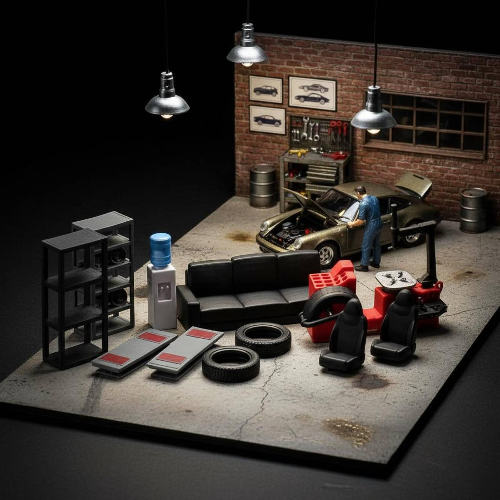 164 Set Alat Perbaikan Kendara - Workshop Tools Photos ulasan dan harga