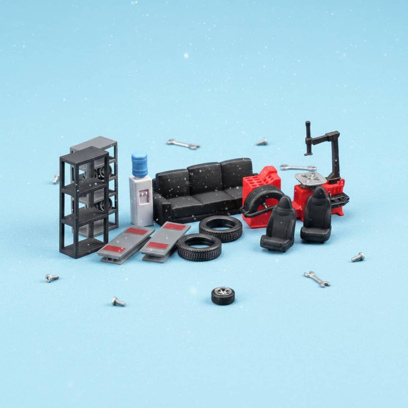 164 Set Alat Perbaikan Kendara - Workshop Tools Photos ulasan dan harga