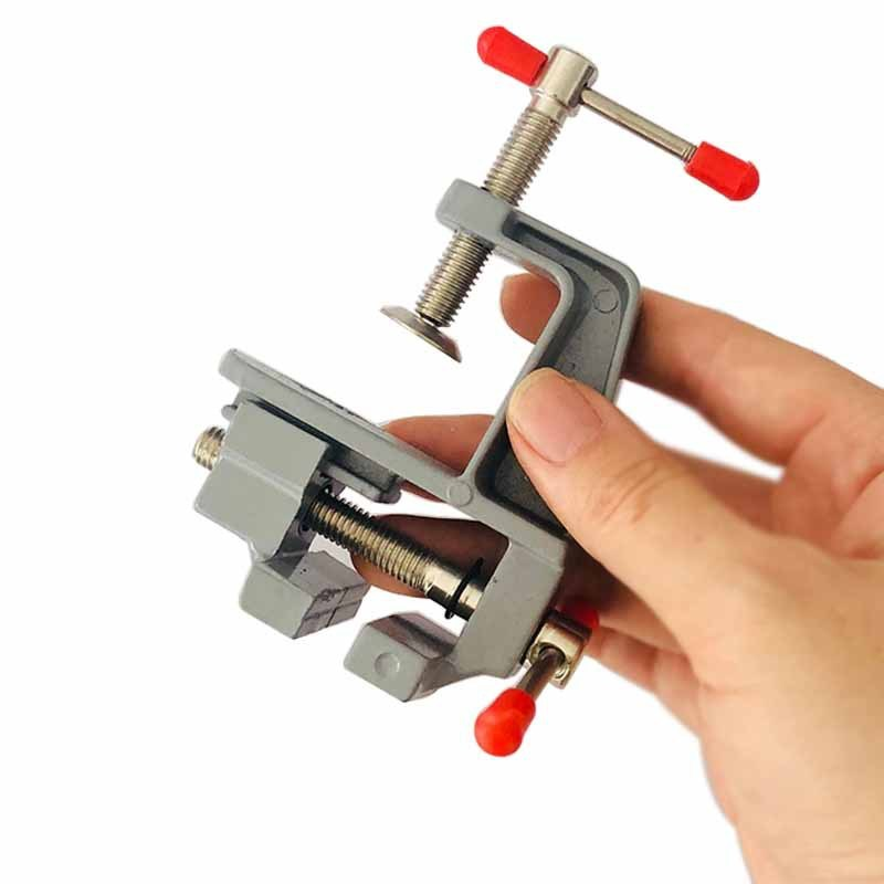 Klem meja Mini aluminium, perh - Drill Press Bench ulasan dan harga