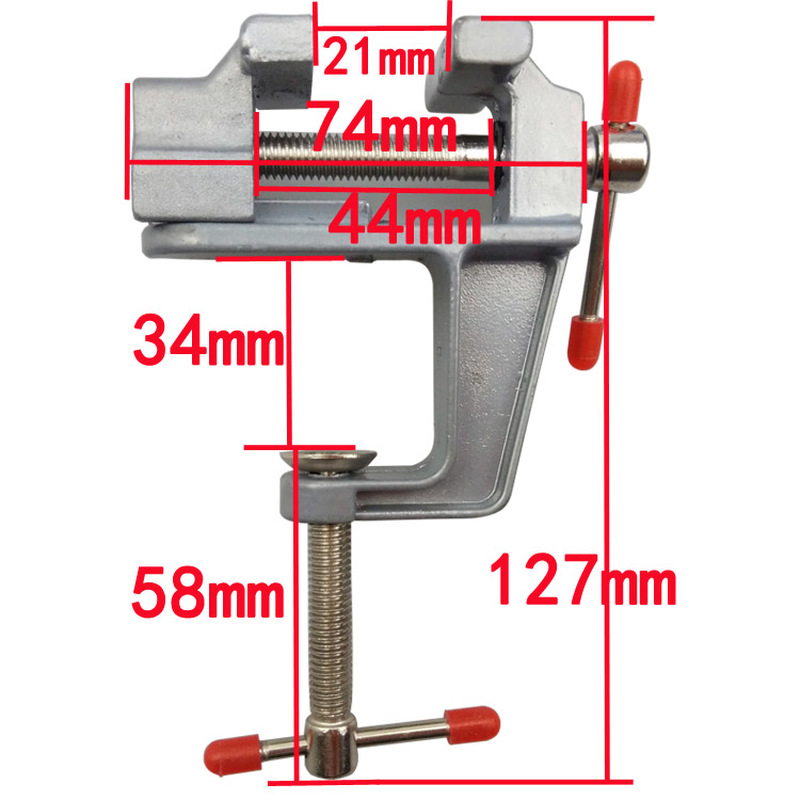 Klem meja Mini aluminium, perh - Drill Press Bench ulasan dan harga
