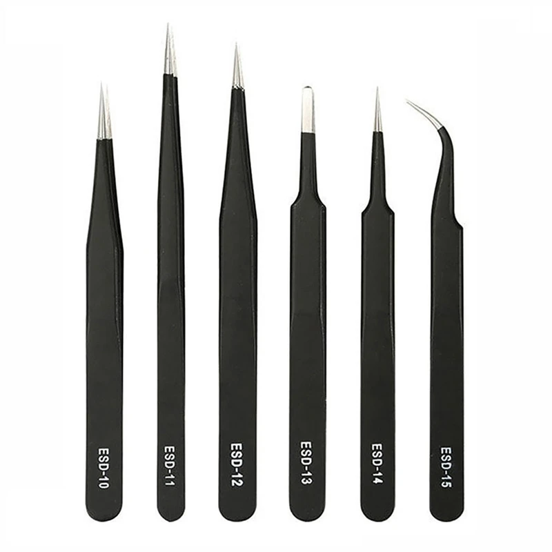 Set Pinset Presisi Alat Perbai - Tools For Electronic Workshop ulasan dan harga