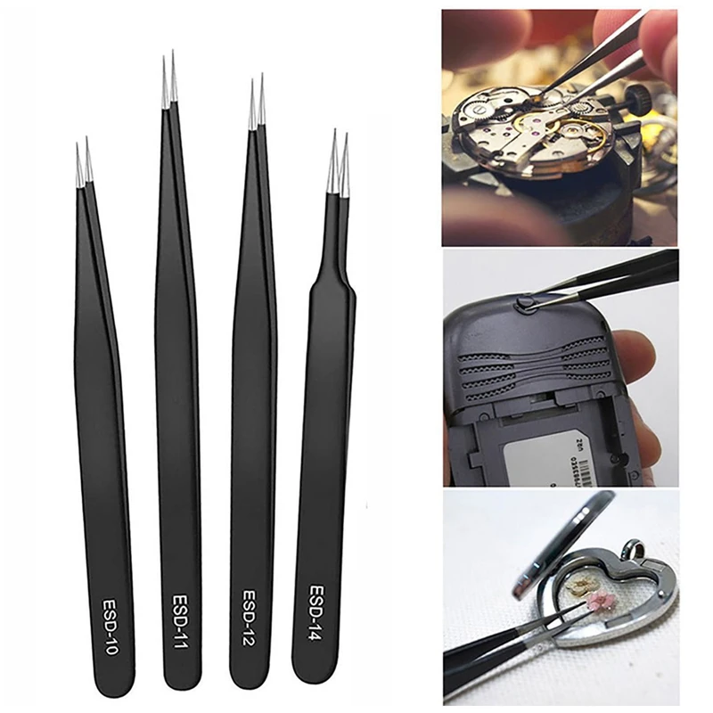 Set Pinset Presisi Alat Perbai - Tools For Electronic Workshop ulasan dan harga
