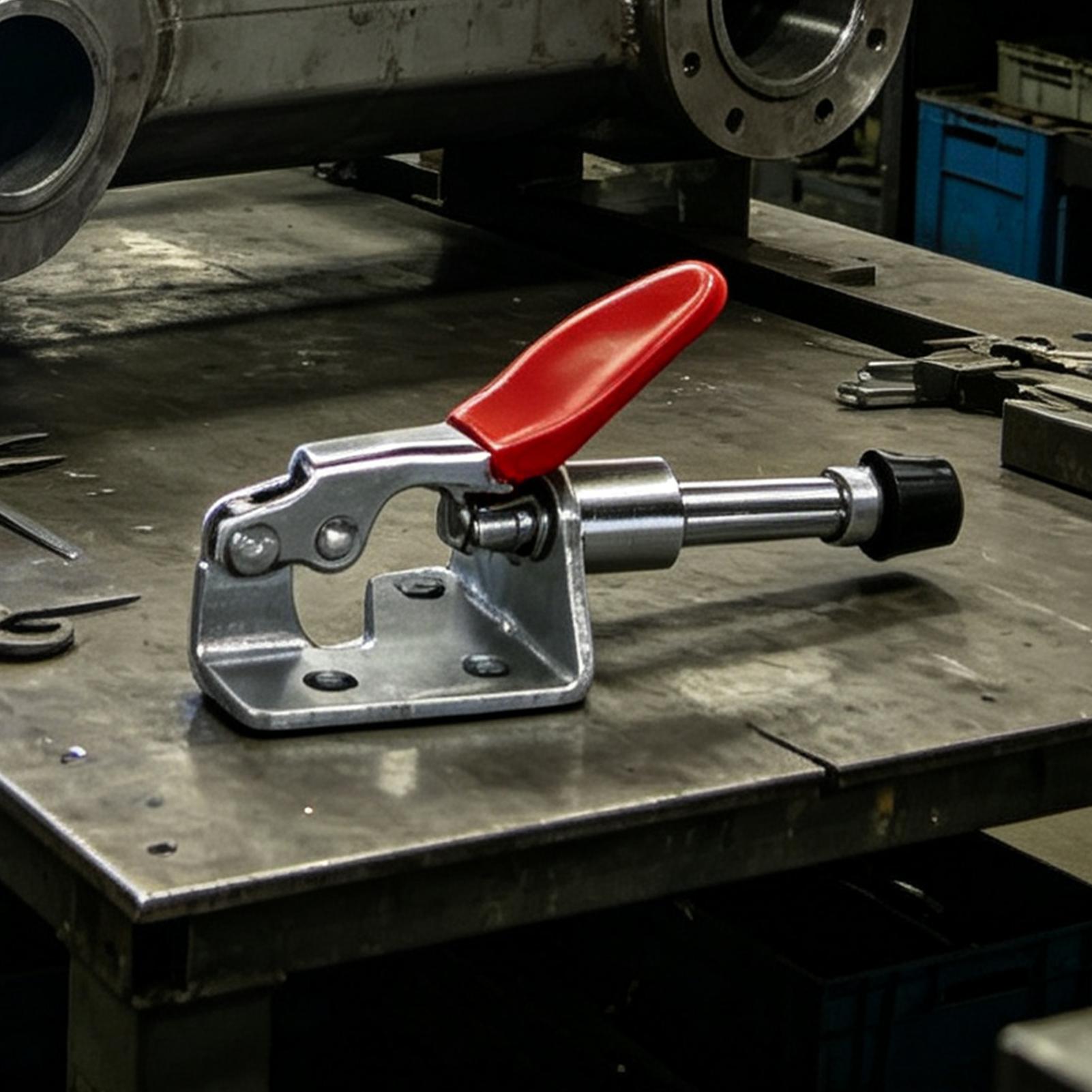 Penjepit Toggle Horizontal Kap - Tools In Metal Workshop ulasan dan harga