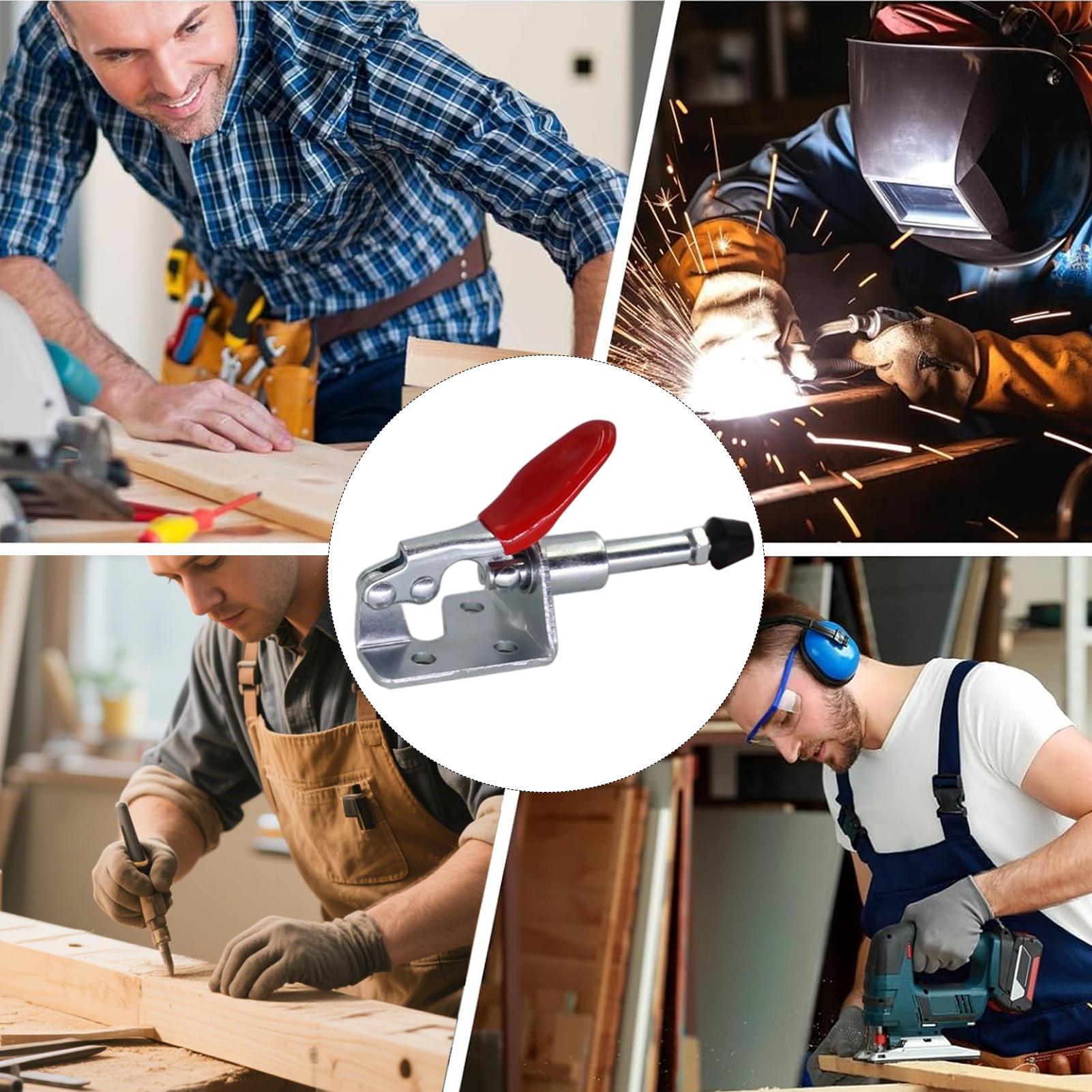 Penjepit Toggle Horizontal Kap - Tools In Metal Workshop ulasan dan harga