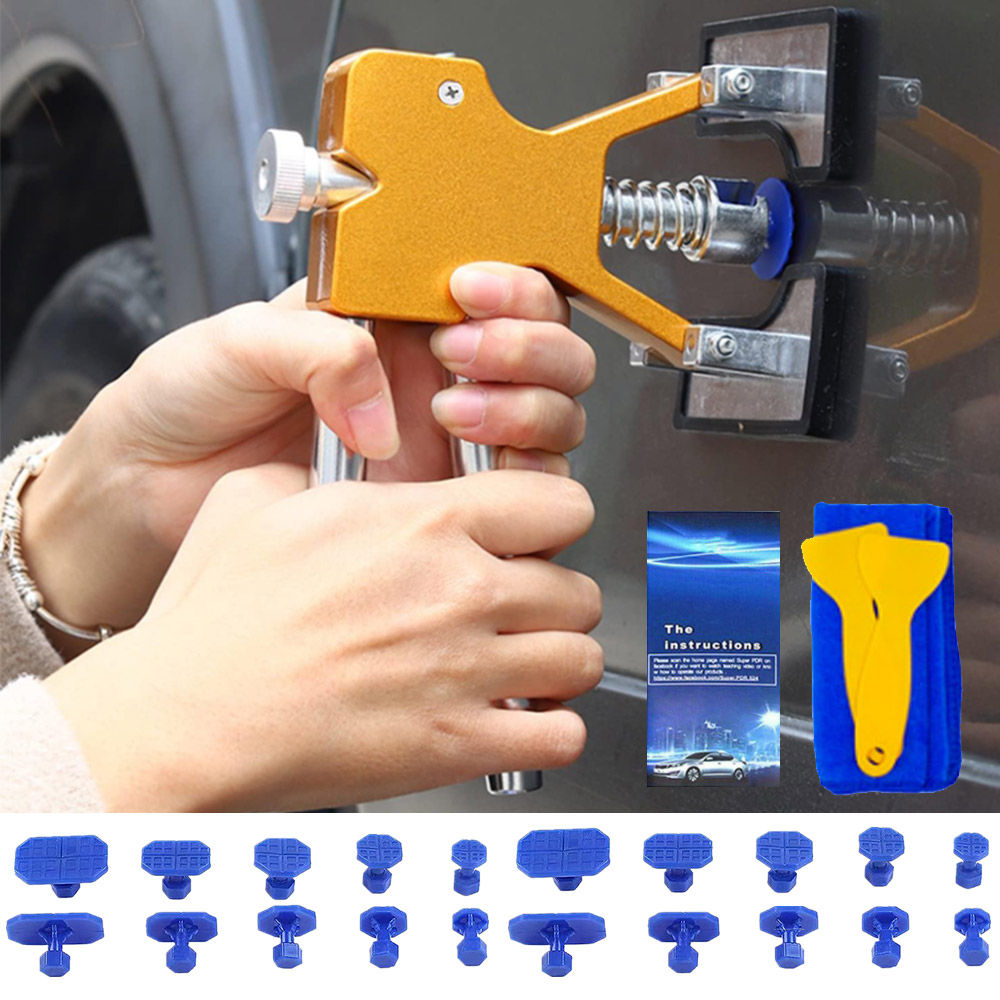 Kit perbaikan penyok mobil, ma - Car Workshop Tools Kit ulasan dan harga