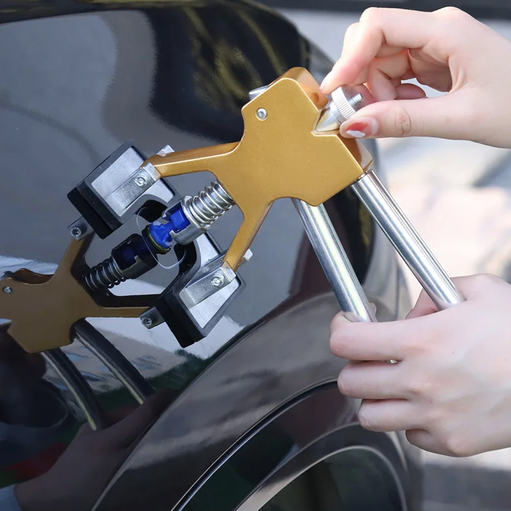 Kit perbaikan penyok mobil, ma - Car Workshop Tools Kit ulasan dan harga
