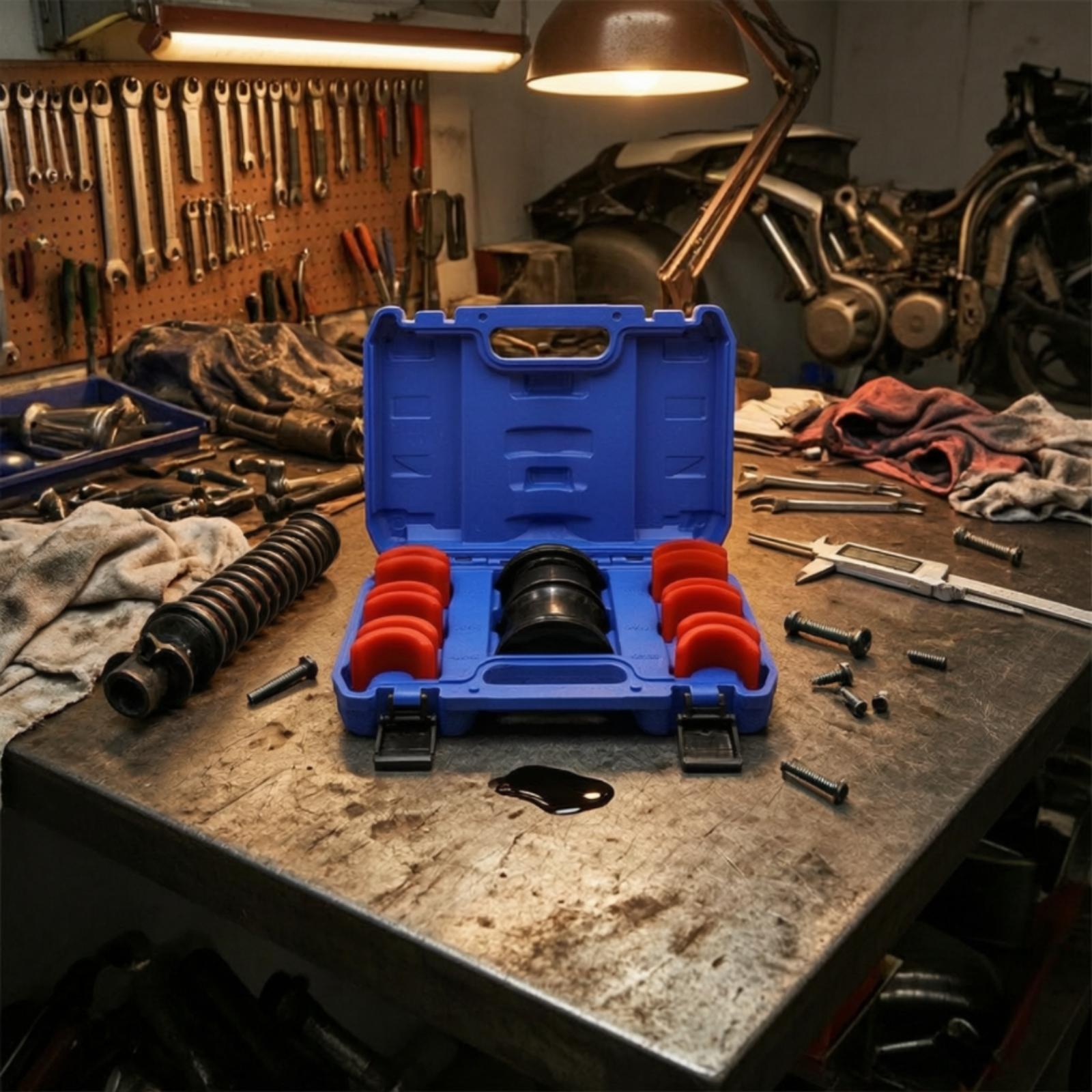Kit Alat Pemasang Seal Garpu S - Tools For Motorcycle Workshop ulasan dan harga