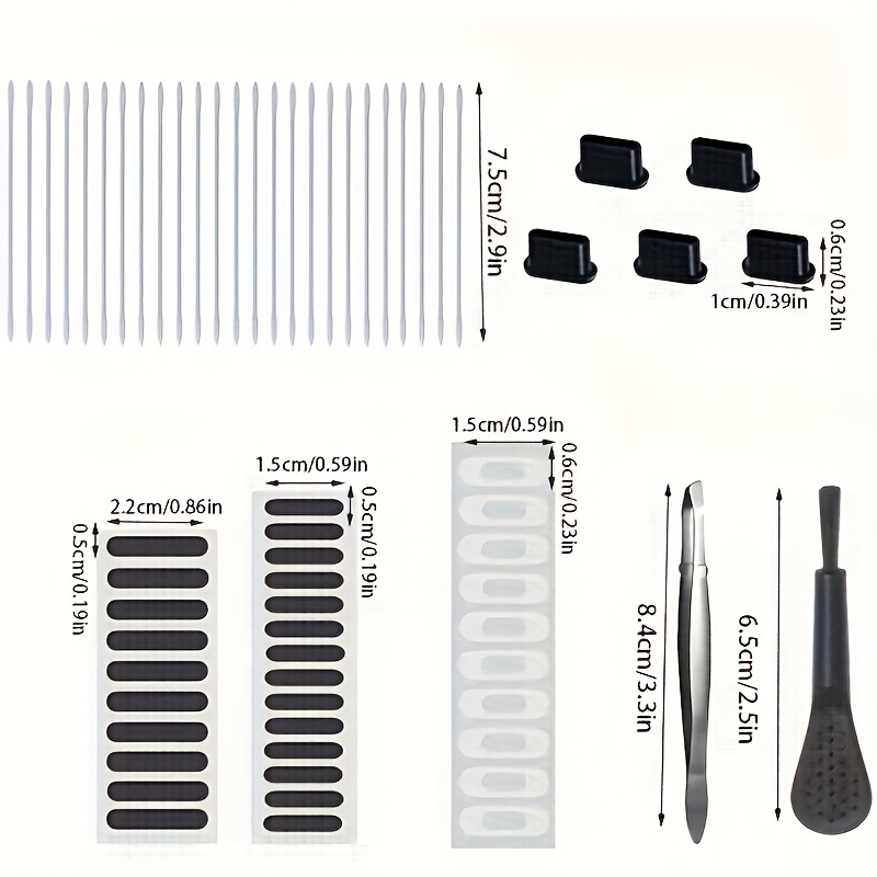75pcs Kit Pembersih Port Pengi - Tools Xiaomi ulasan dan harga