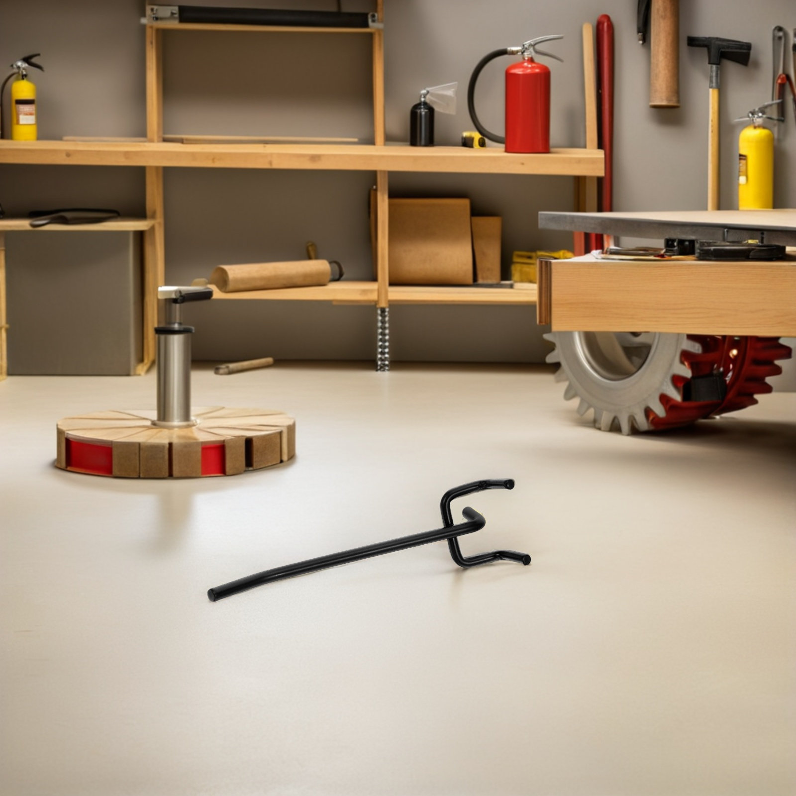30 Buah Kait Logam Pegboard Tu - Workshop Tools Store ulasan dan harga