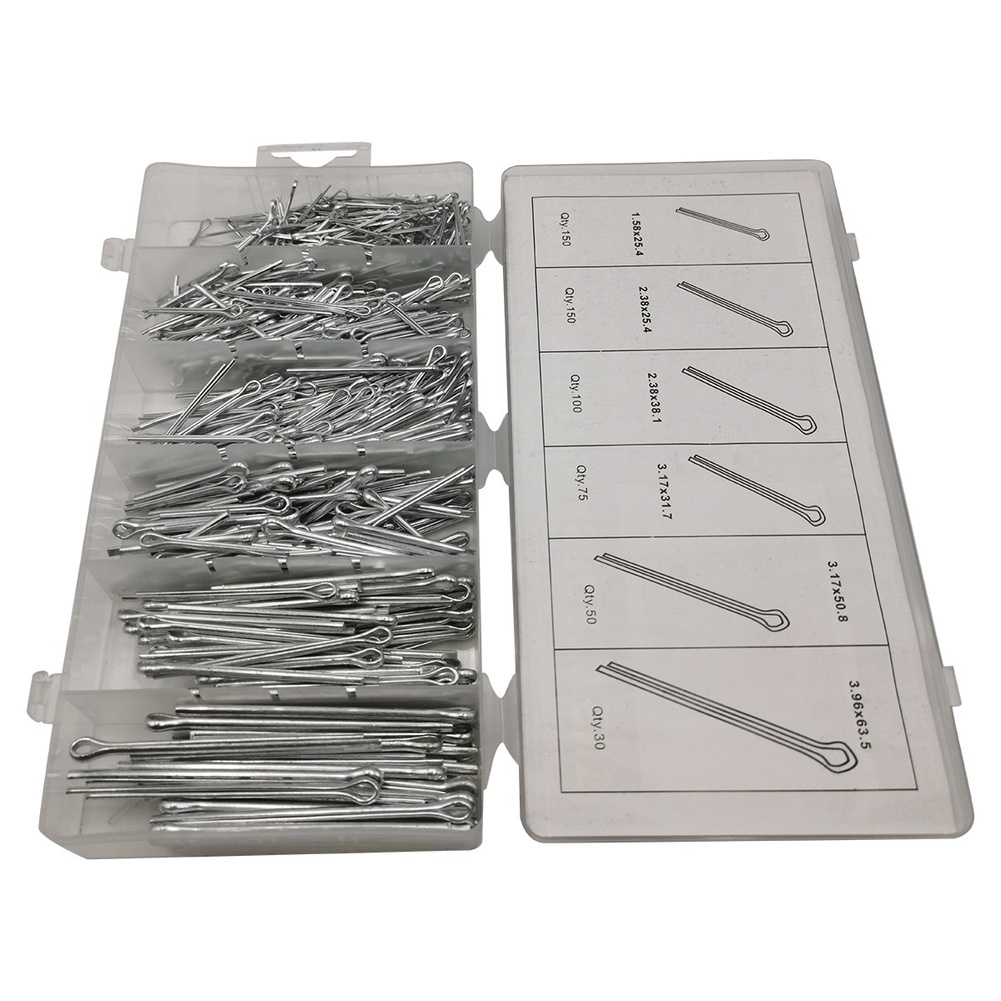 555 Buah Koleksi Pin Cotter R, - Workshop Tools Needed ulasan dan harga