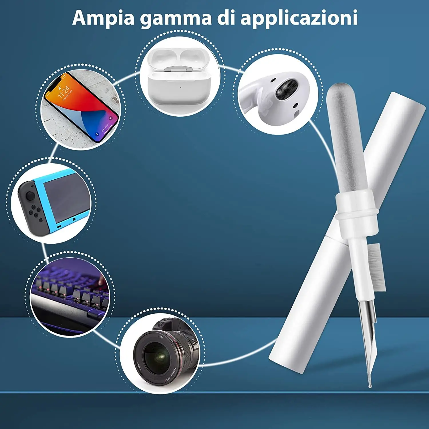 Earphone Bluetooth Kit Pembers - Tools Xiaomi ulasan dan harga