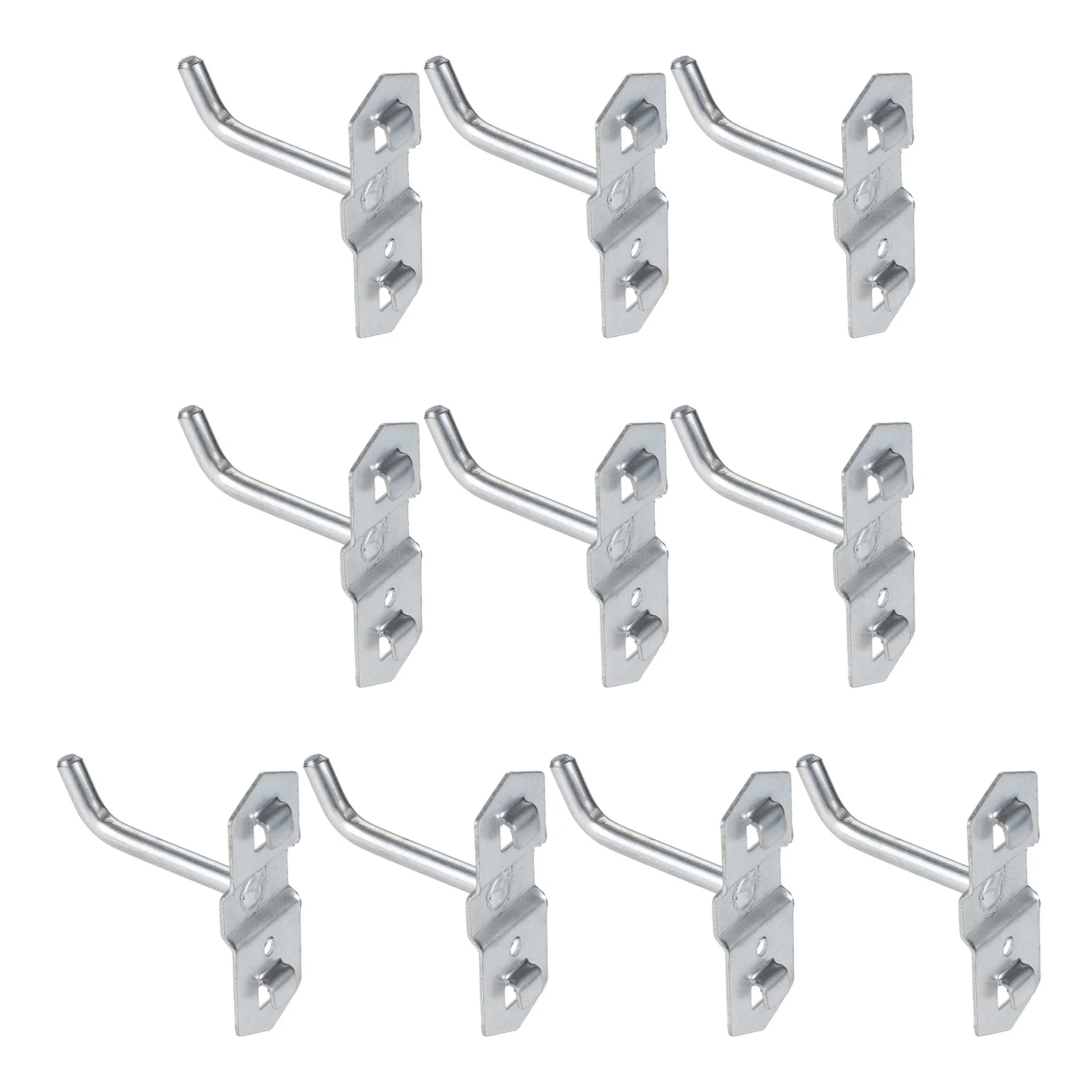 10 buah/set rak penyimpanan lu - Workshop Tools.Hanging Board ulasan dan harga