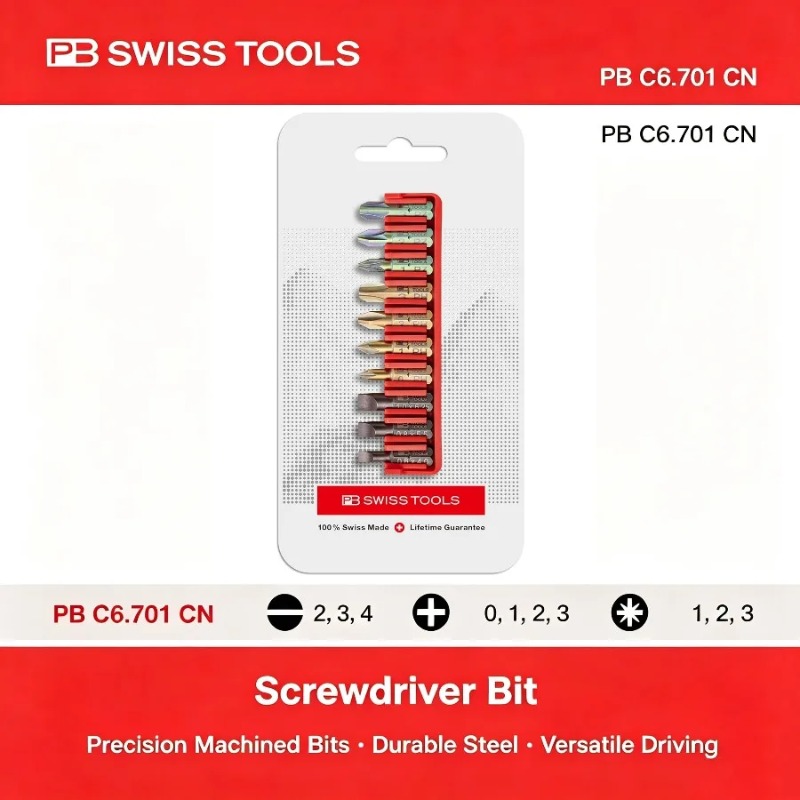 PB Swiss Tools PB C6.701 CN Bi - Tools For Electronic Workshop ulasan dan harga