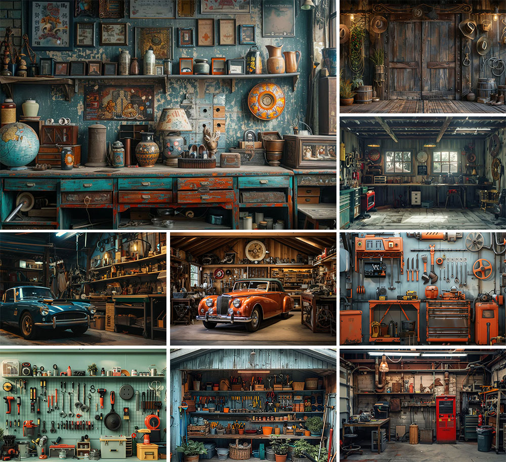 Mehofond Fotografi Latar Belak - Workshop Tools Photos ulasan dan harga