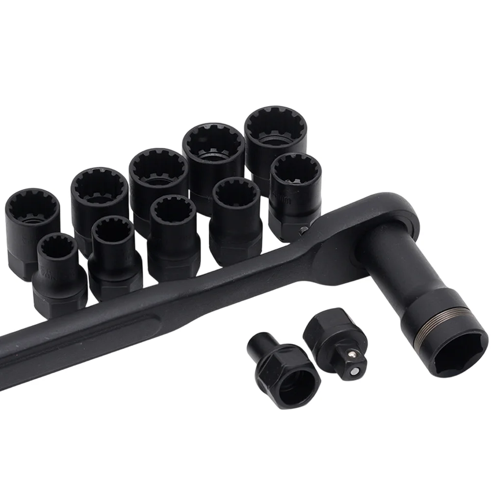 15PCS Kunci Soket Ratchet Hex  - Car Workshop Tools Kit ulasan dan harga