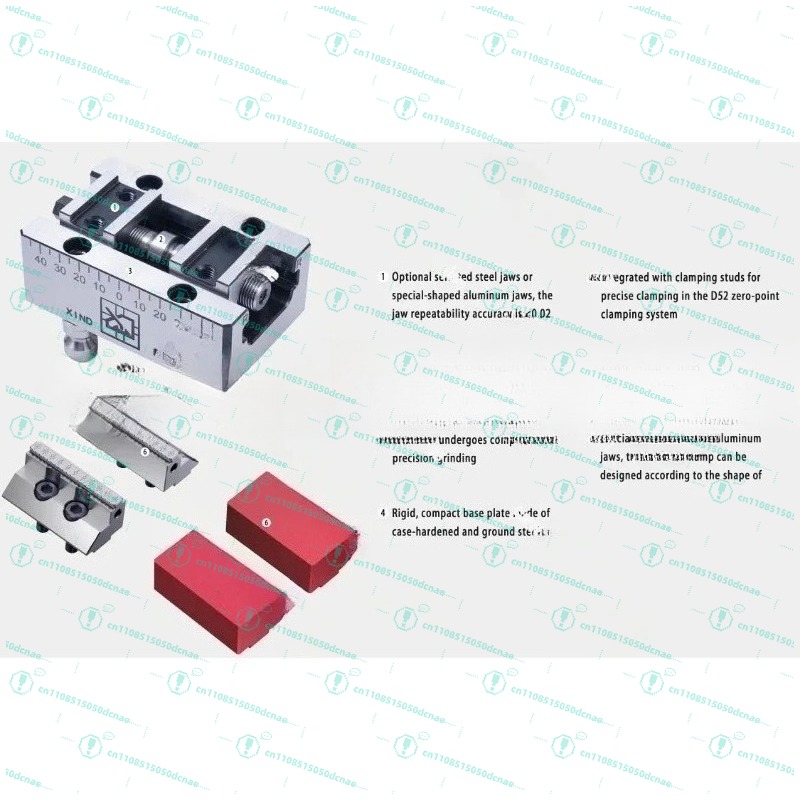 Penjepit Mesin Presisi, Penjep - Drill Press Bench ulasan dan harga