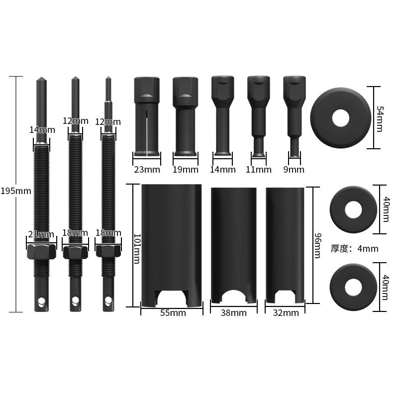 Alat Pelepas Perbaikan Bearing - Tools For Motorcycle Workshop ulasan dan harga