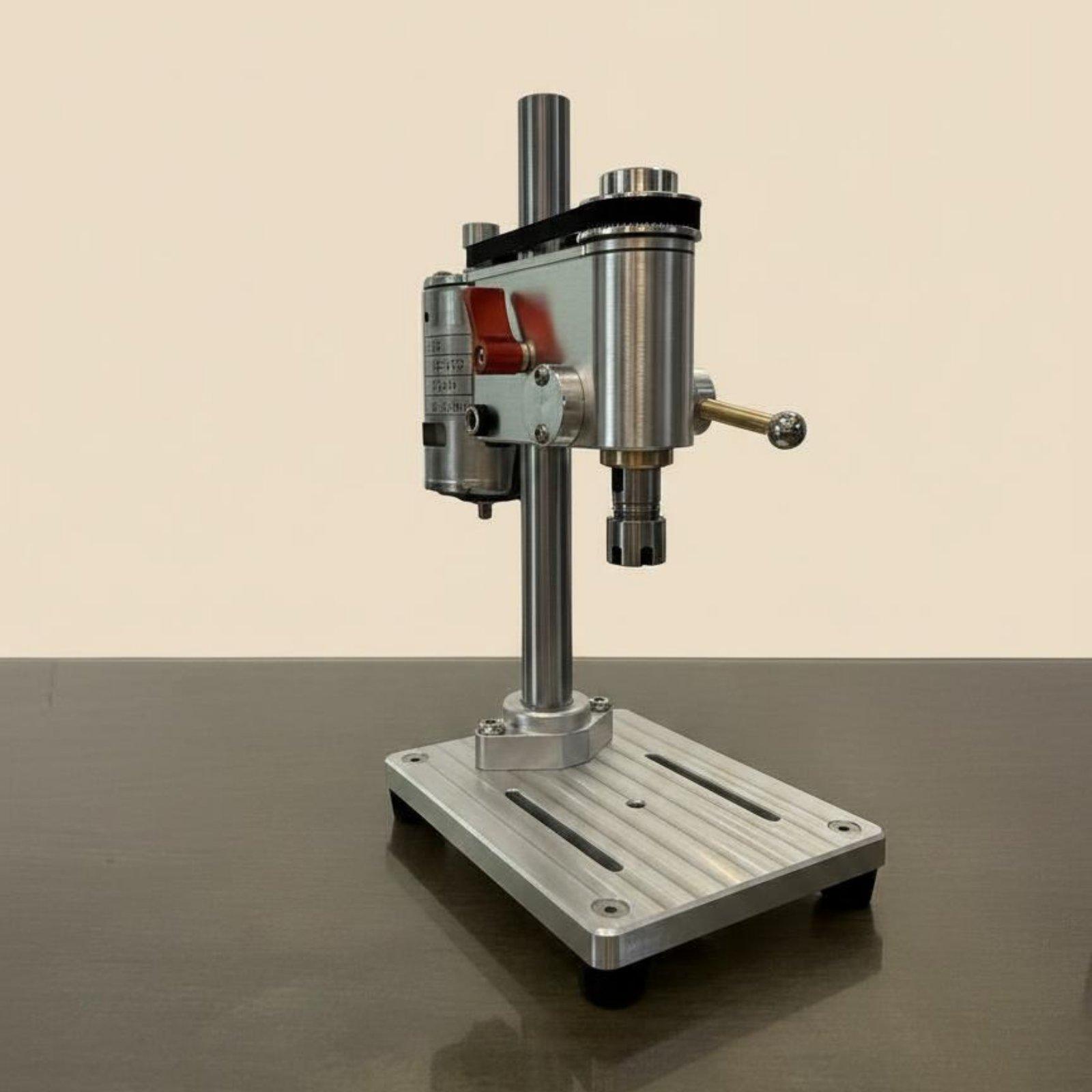 Mesin Bor Meja Presisi Tinggi  - Drill Press Bench ulasan dan harga