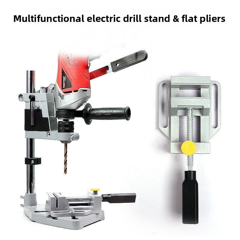 Statif Bor Listrik Multifungsi - Drill Press Bench ulasan dan harga