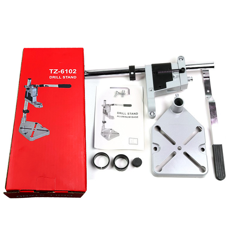 Statif Bor Listrik Multifungsi - Drill Press Bench ulasan dan harga