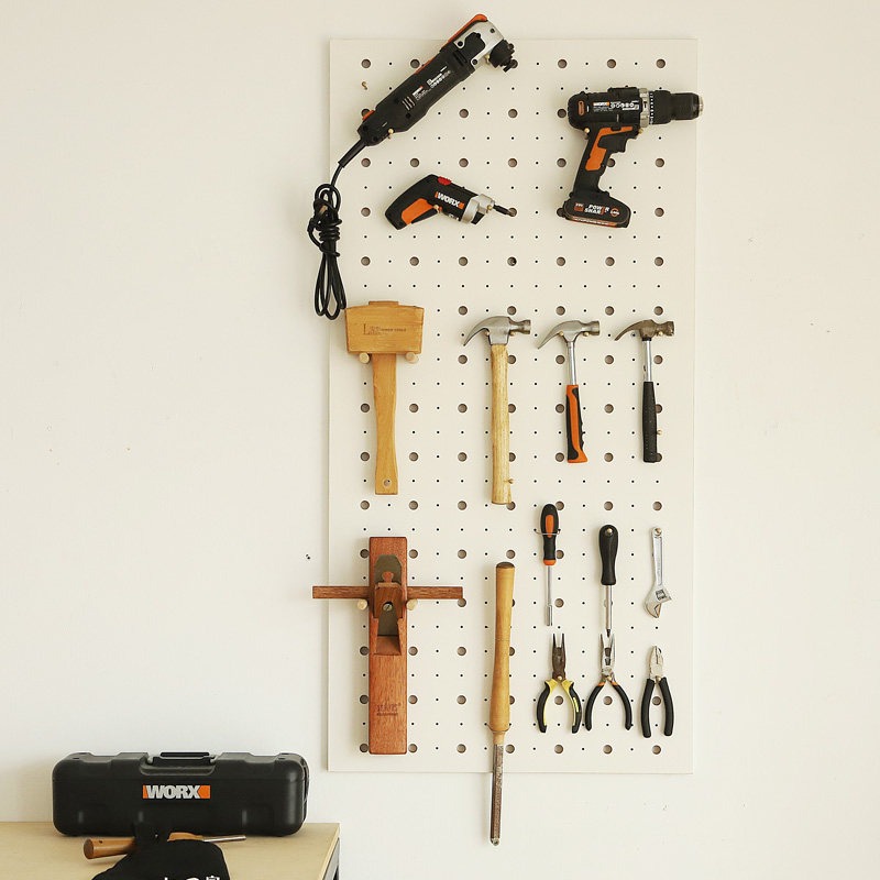 Papan lubang Xiaomu Liangpin,  - Workshop Tools.Hanging Board ulasan dan harga