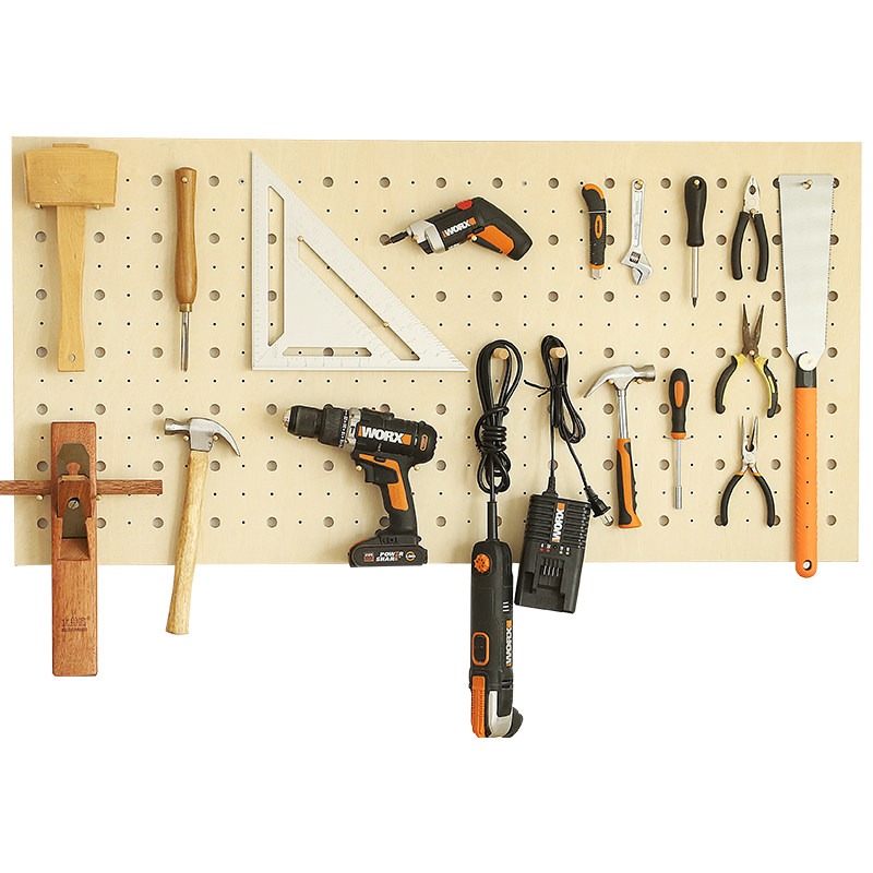 Papan lubang Xiaomu Liangpin,  - Workshop Tools.Hanging Board ulasan dan harga