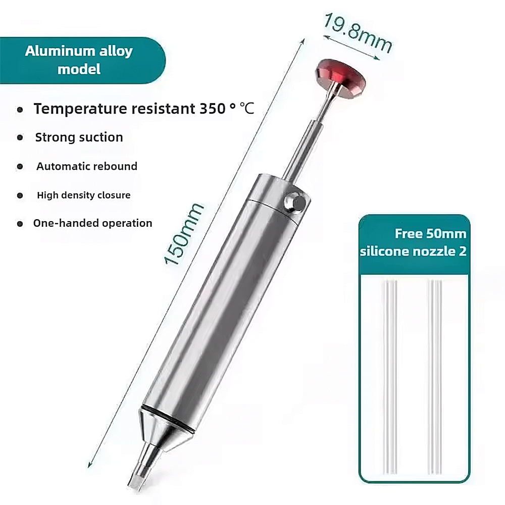 Pompa Desolder Aluminium, Alat - Tools For Electronic Workshop ulasan dan harga