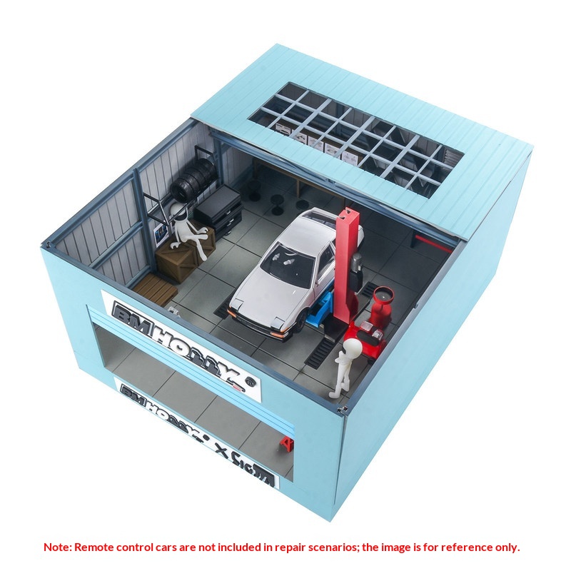 BM HOBBY 1/24 Skala Mobil RC S - Workshop Tools 3D Model ulasan dan harga