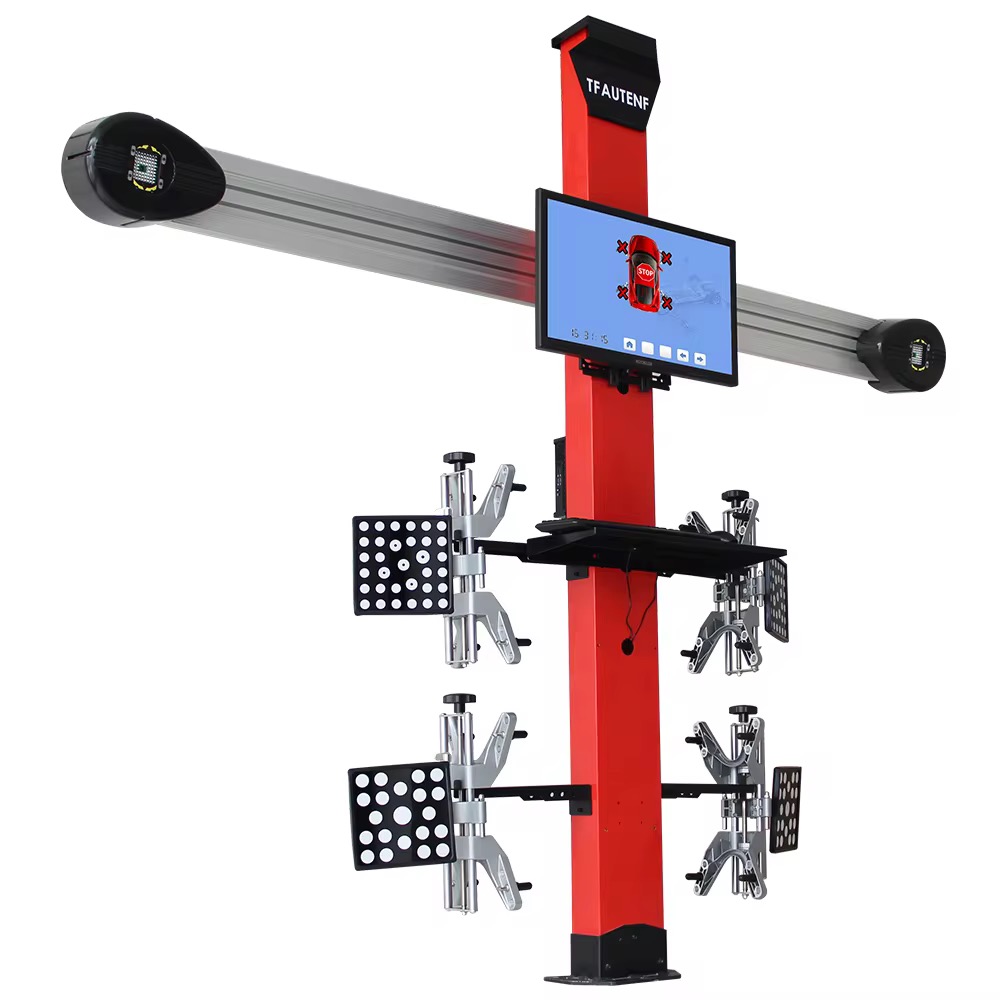 Mesin Penyeimbang Roda 4 3D Al - Workshop Tools Locations ulasan dan harga