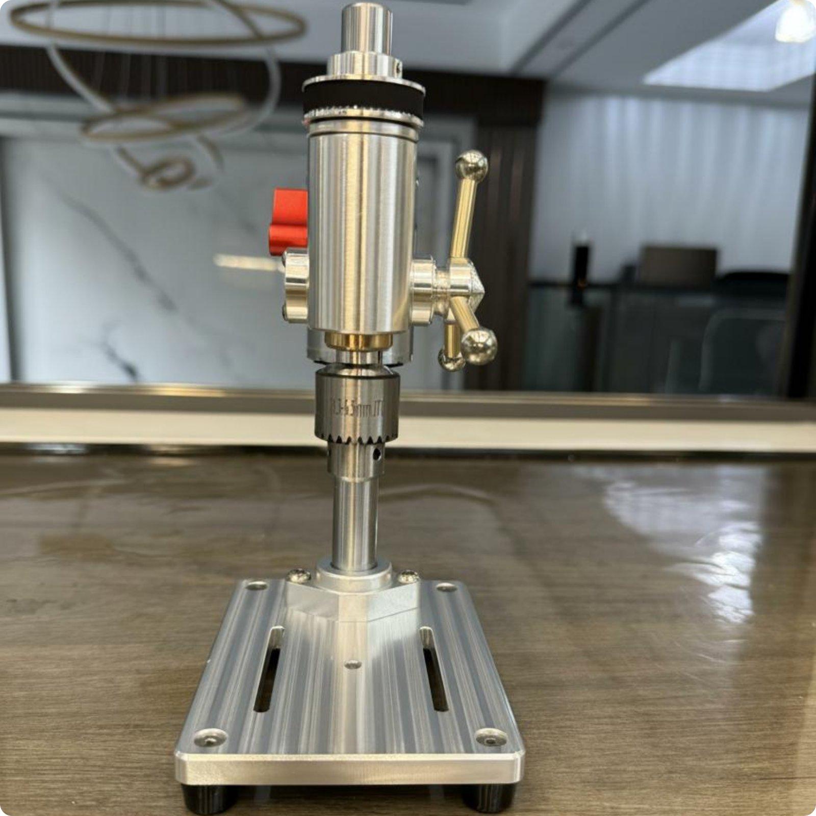 Bor Meja Presisi Portabel dari - Drill Press Bench ulasan dan harga