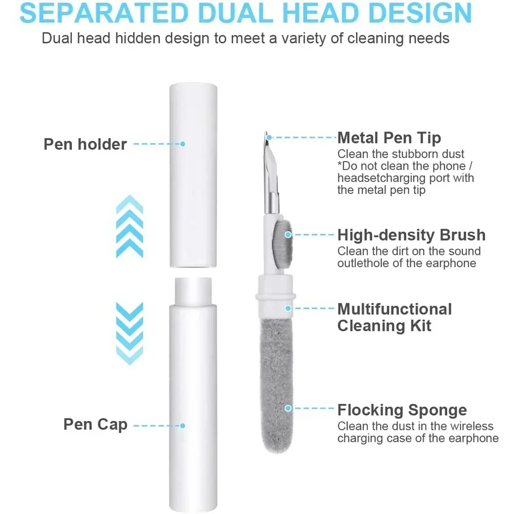 Alat pembersih baru, Earphone  - Tools Xiaomi ulasan dan harga