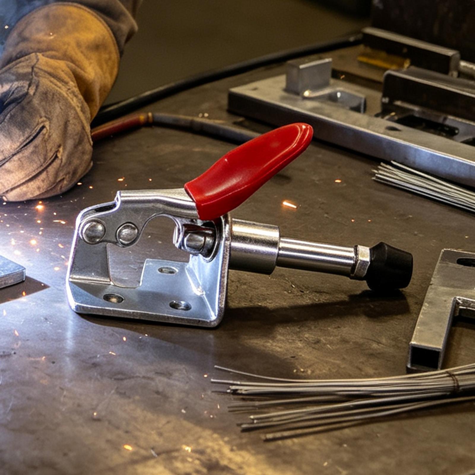 Klem Jig Lepas Cepat Dorong Ta - Tools In Metal Workshop ulasan dan harga
