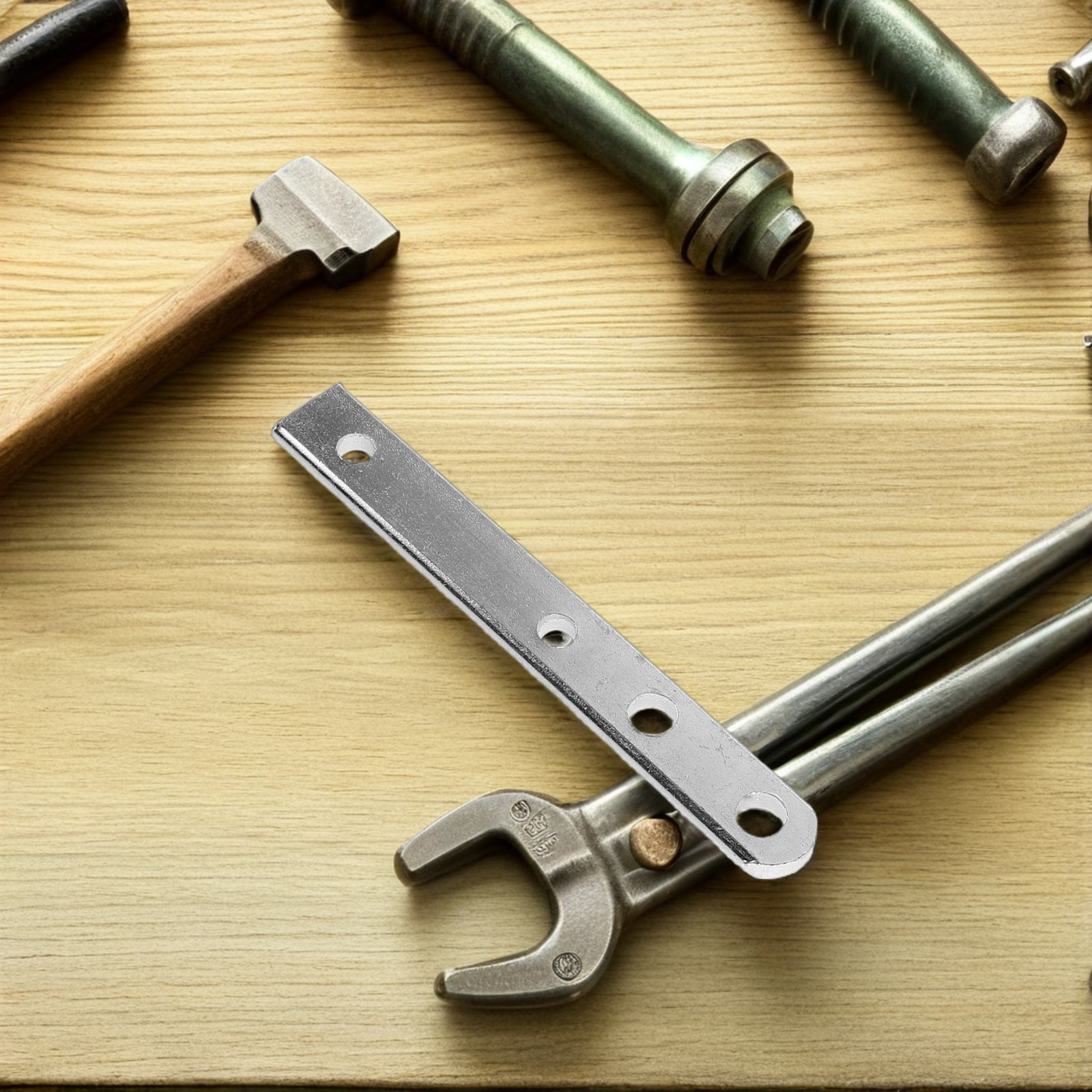 2Pcs Alat Pembengkok Besi Tula - Tools In Metal Workshop ulasan dan harga