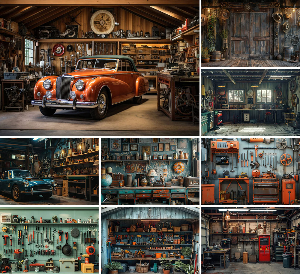 Mehofond Fotografi Latar Belak - Workshop Tools Photos ulasan dan harga