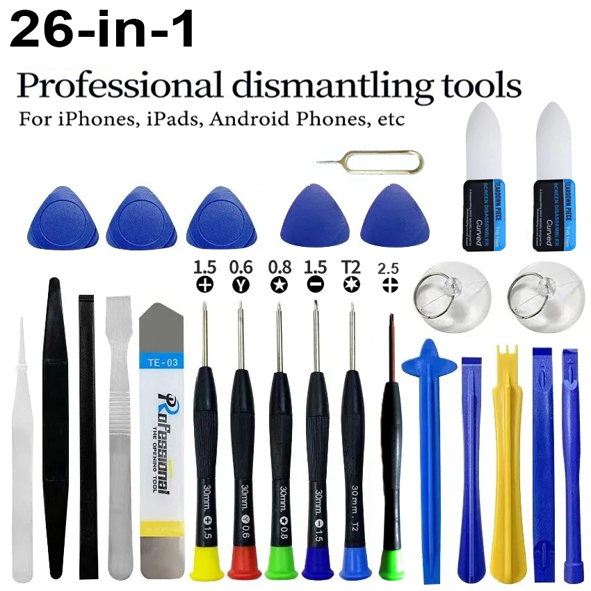 Set Alat Perbaikan Ponsel 26 i - Tools Xiaomi ulasan dan harga