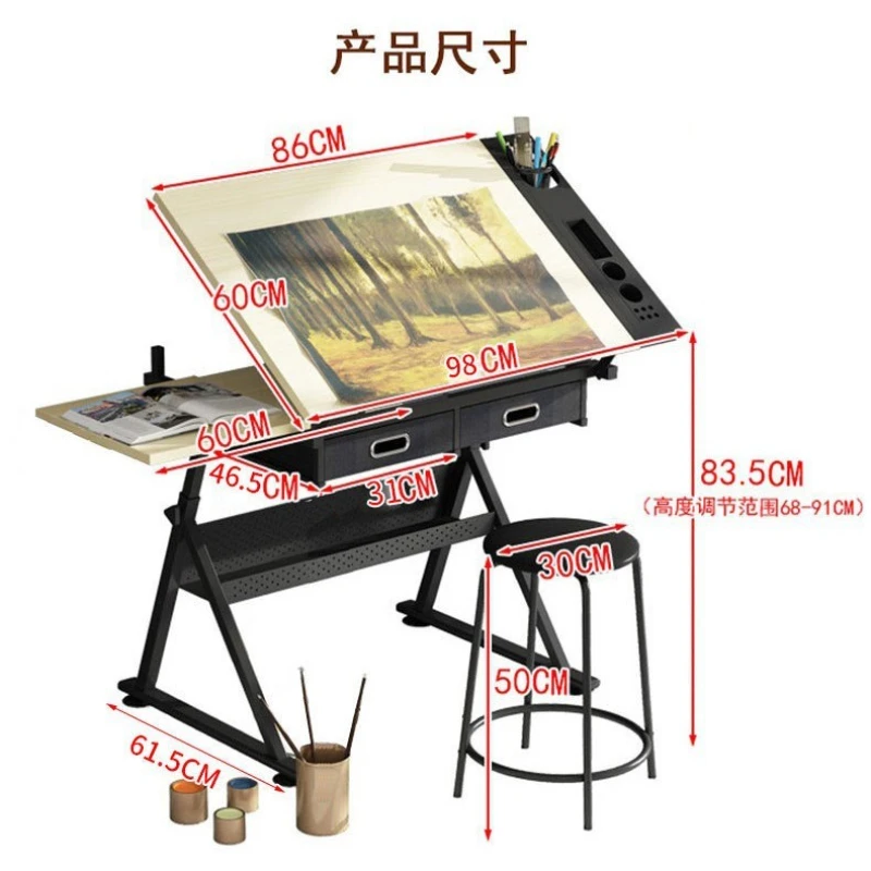 Meja Bengkel Pengecatan 4-in-1 - Workshop Tools Photos ulasan dan harga