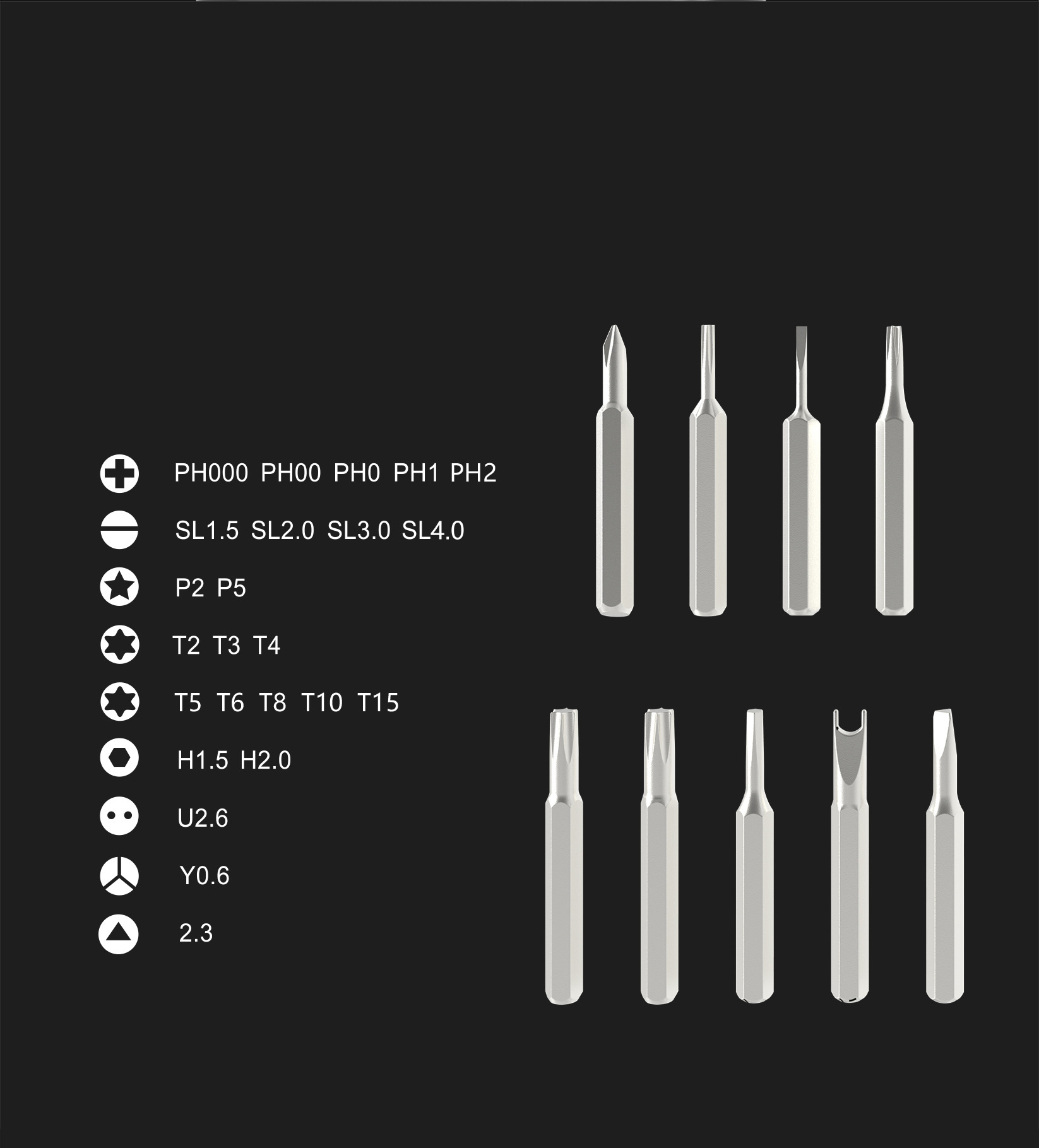 Set Obeng Presisi 25 in 1 Kit  - Tools Xiaomi ulasan dan harga