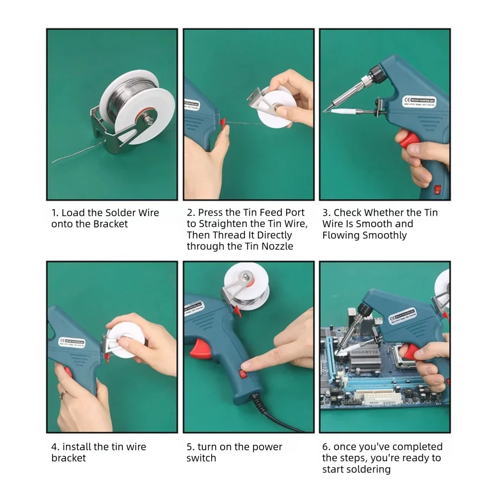 Alat Las Solder Temperatur Dap - Tools For Electronic Workshop ulasan dan harga