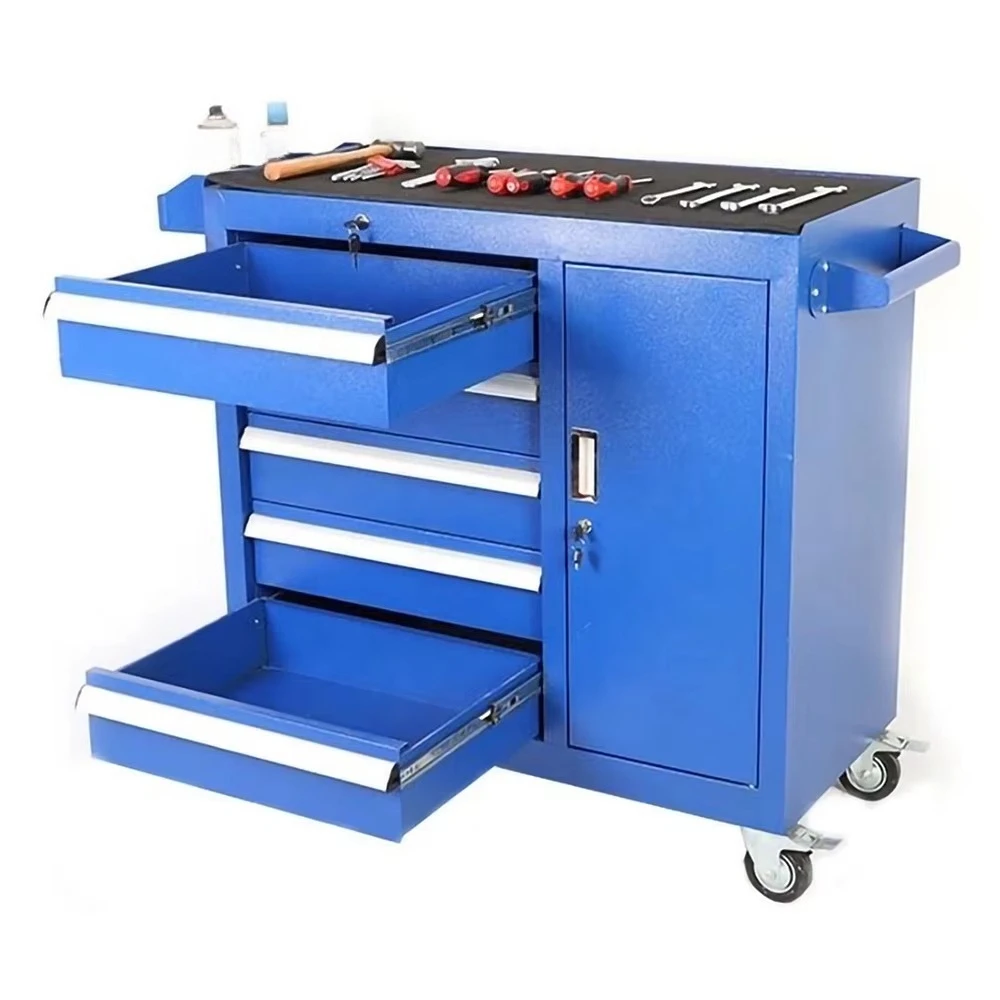 68 Laci Kotak Perkakas Beroda  - Tools In Metal Workshop ulasan dan harga