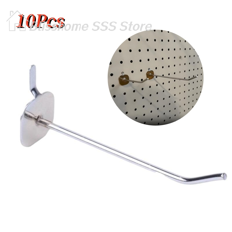 【S】10 Buah Kait Papan Pegboard - Workshop Tools.Hanging Board ulasan dan harga