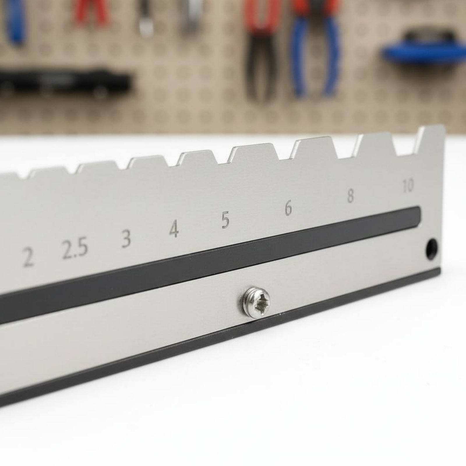 Rak Kunci Hex Gantung Dinding  - Tools In Metal Workshop ulasan dan harga