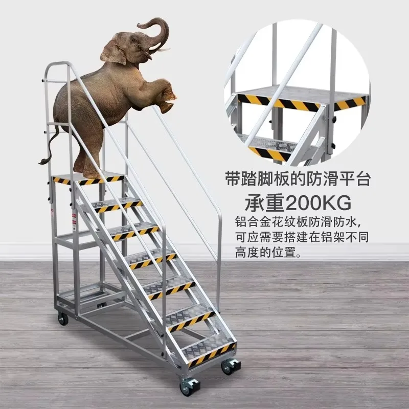 Tangga Aluminium Baja Desain I - Workshop Tools Needed ulasan dan harga