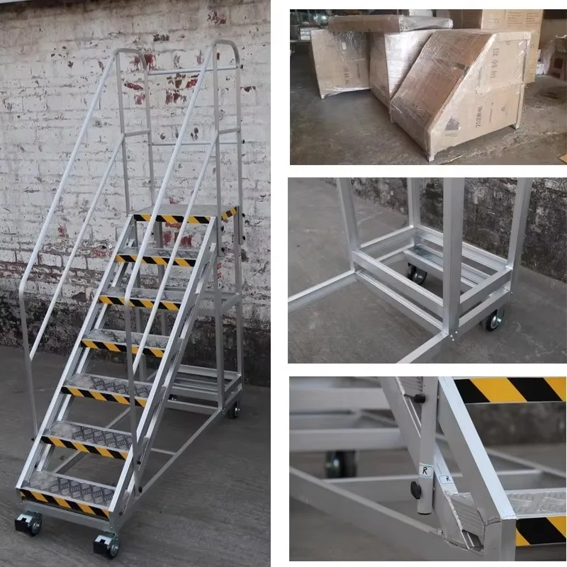 Tangga Aluminium Baja Desain I - Workshop Tools Needed ulasan dan harga