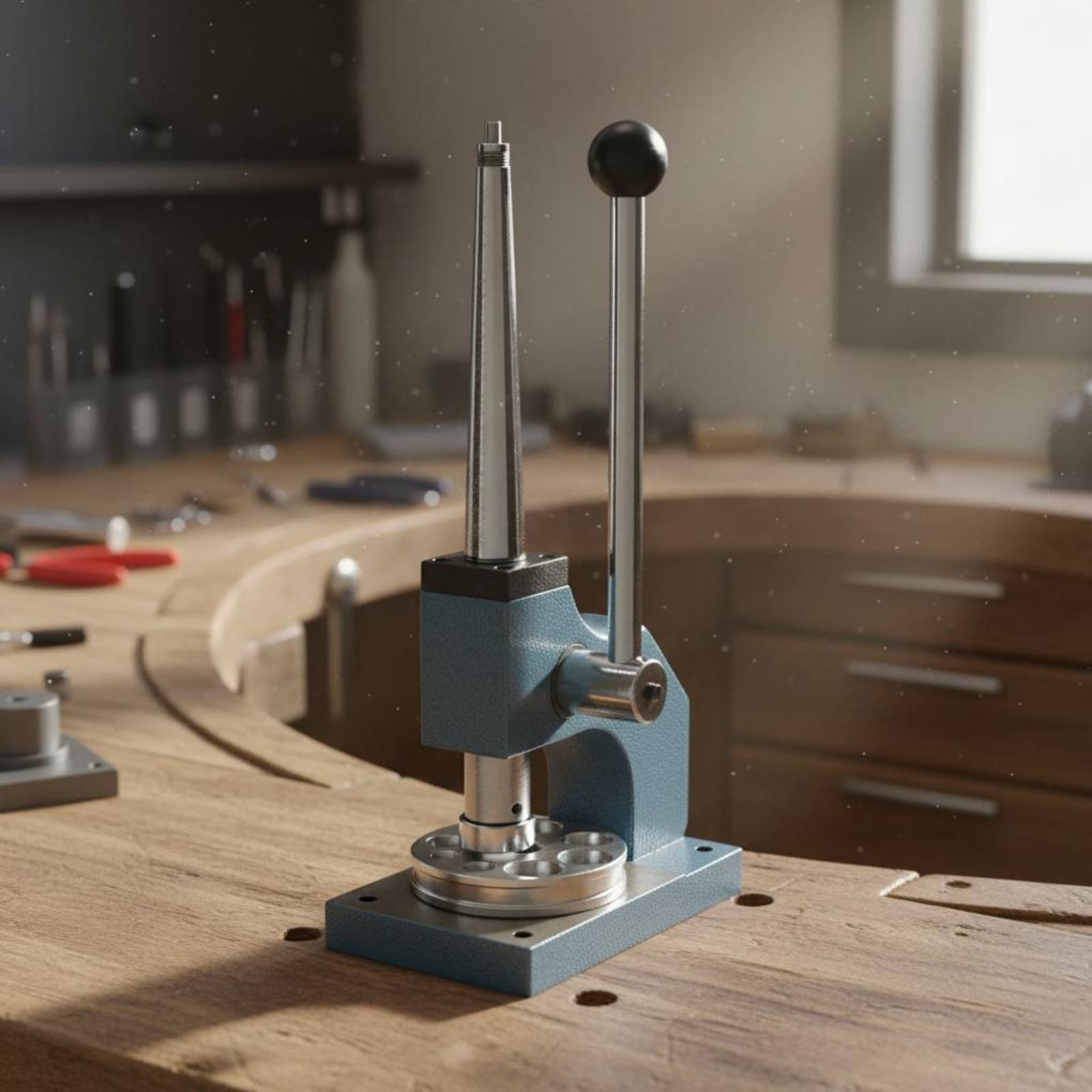 Pengatur Ukuran Cincin Desain  - Tools In Metal Workshop ulasan dan harga